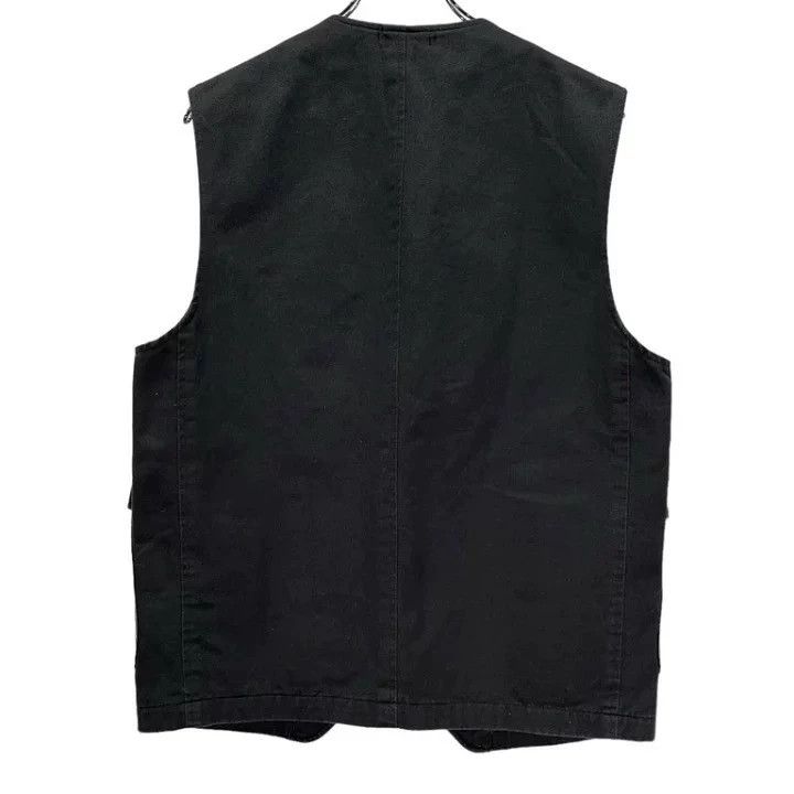 Yohji Yamamoto Yohji Yamamoto 1990S Multi-Pocket Waistcoat - -DMC Size US M / EU 48-50 / 2 - 2 Thumbnail