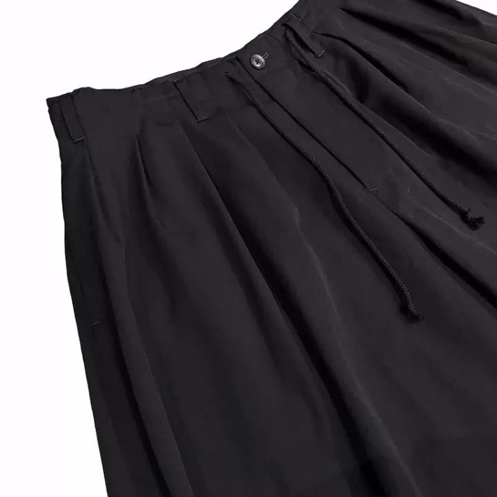 Yohji Yamamoto Yohji Yamamoto 2018Aw Wool Barron Wide Leg Pants -DMC Size US 32 / EU 48 - 6 Thumbnail