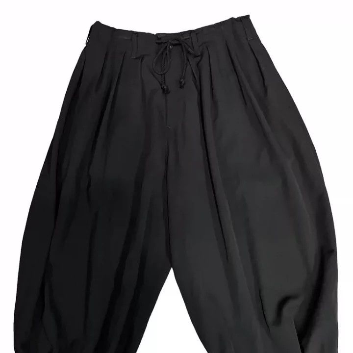 Yohji Yamamoto Yohji Yamamoto 2018Aw Wool Barron Wide Leg Pants -DMC Size US 32 / EU 48 - 3 Thumbnail