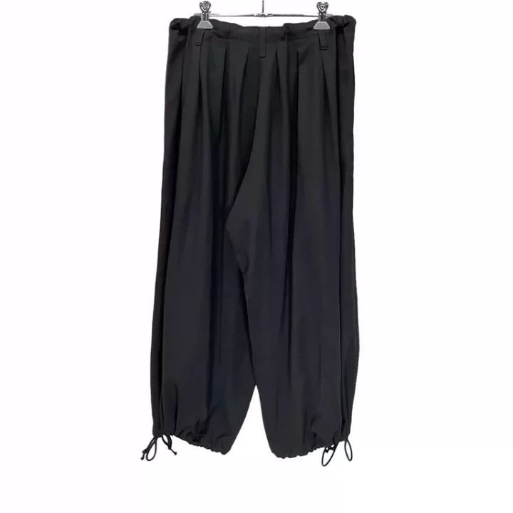 Yohji Yamamoto Yohji Yamamoto 2018Aw Wool Barron Wide Leg Pants -DMC Size US 32 / EU 48 - 2 Thumbnail