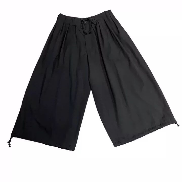 Yohji Yamamoto Yohji Yamamoto 2018Aw Wool Barron Wide Leg Pants -DMC Size US 32 / EU 48 - 5 Thumbnail