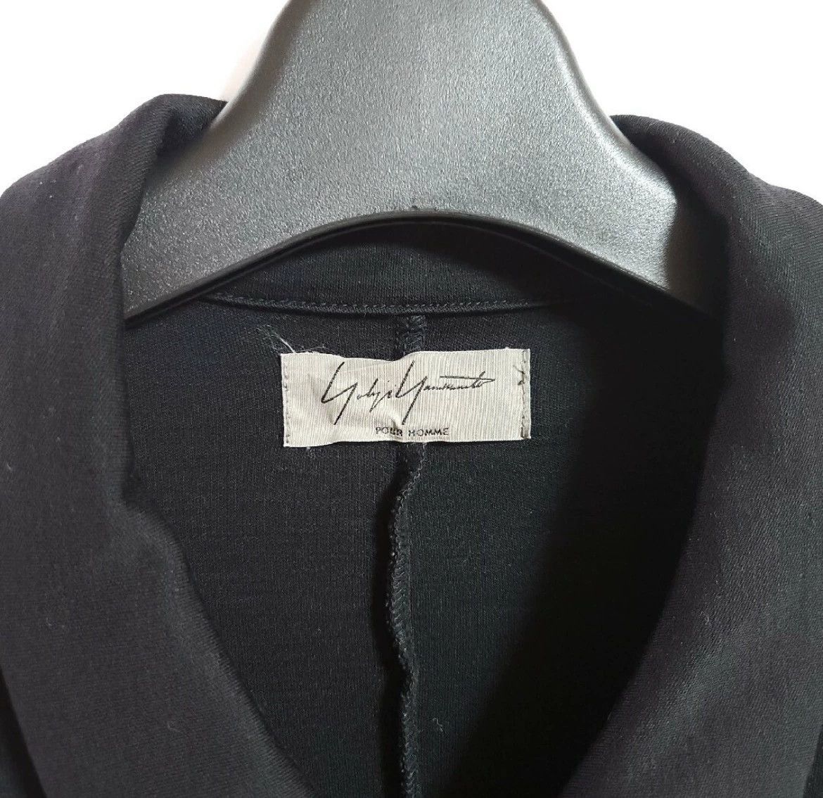 Yohji Yamamoto Yohji Yamamoto | 2015Aw Wool Long Shirt - -DMC Size US L / EU 52-54 / 3 - 4 Thumbnail