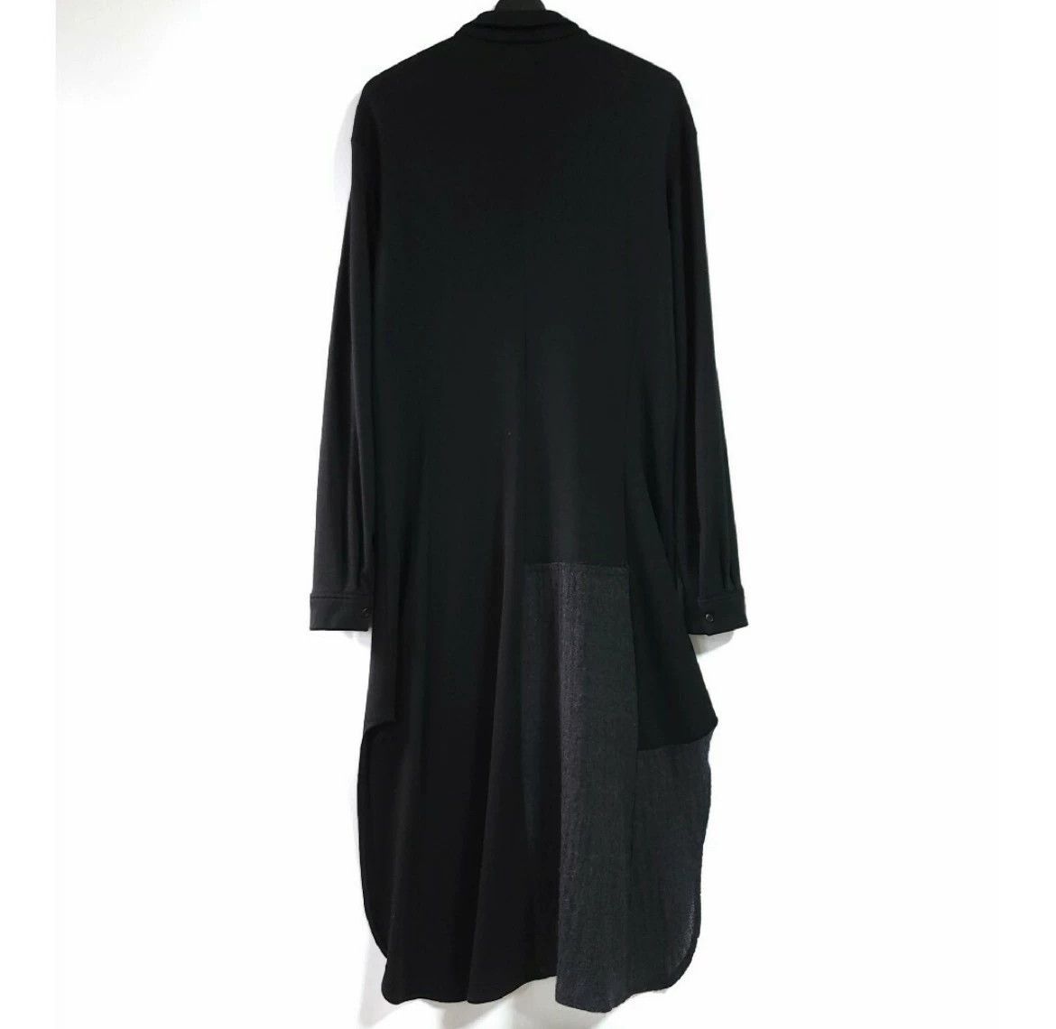 Yohji Yamamoto Yohji Yamamoto | 2015Aw Wool Long Shirt - -DMC Size US L / EU 52-54 / 3 - 2 Thumbnail