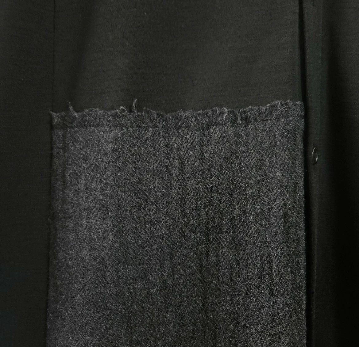 Yohji Yamamoto Yohji Yamamoto | 2015Aw Wool Long Shirt - -DMC Size US L / EU 52-54 / 3 - 3 Thumbnail