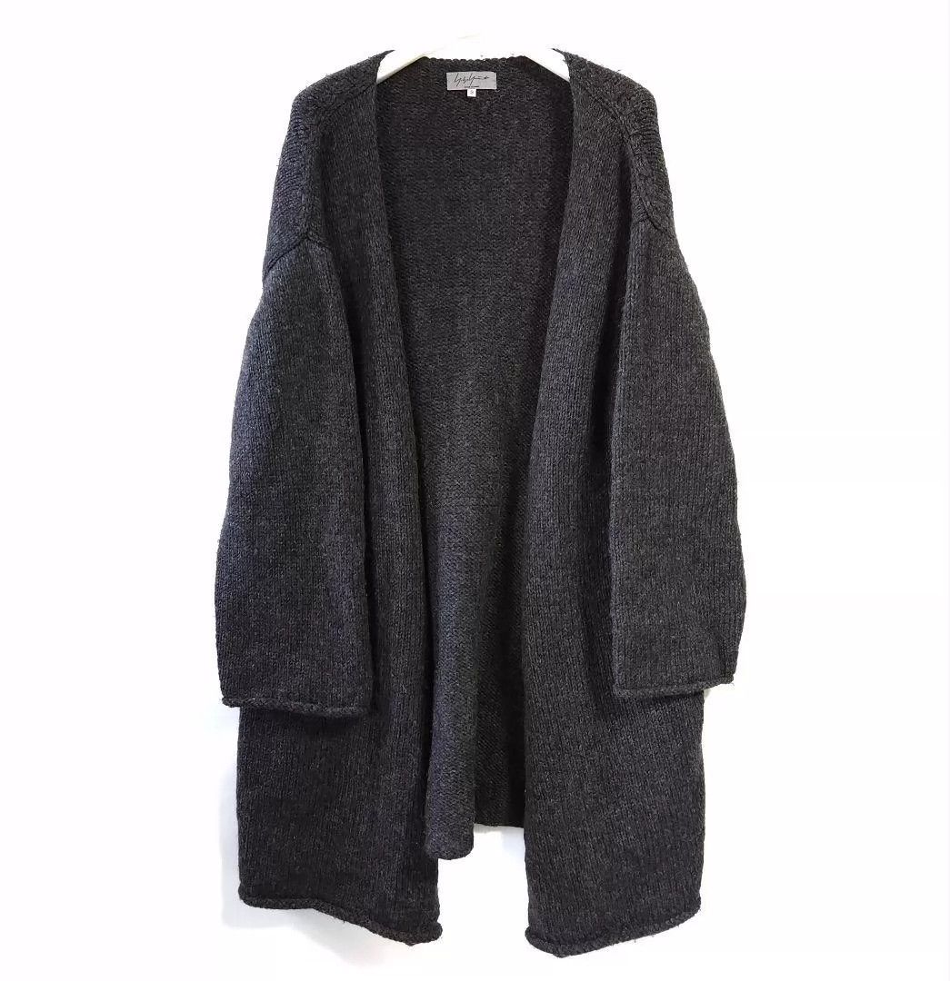 Yohji Yamamoto Yohji Yamamoto | 2006Aw Heavy Woven Wool Robe Coat -DMC Size US L / EU 52-54 / 3 - 2 Thumbnail