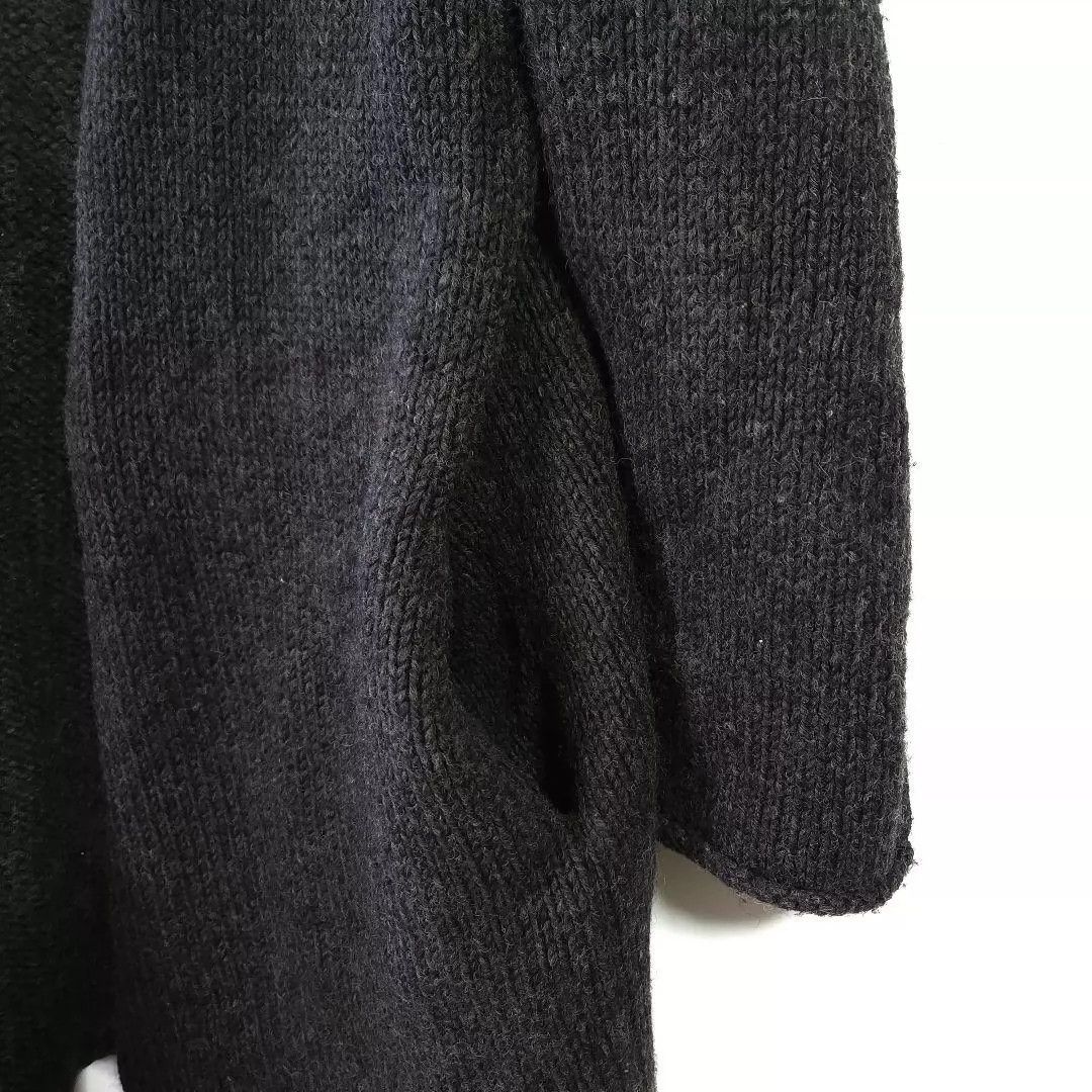 Yohji Yamamoto Yohji Yamamoto | 2006Aw Heavy Woven Wool Robe Coat -DMC Size US L / EU 52-54 / 3 - 4 Thumbnail