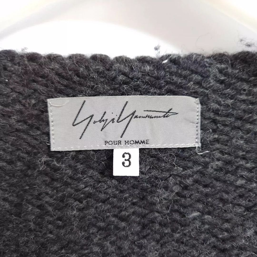 Yohji Yamamoto Yohji Yamamoto | 2006Aw Heavy Woven Wool Robe Coat -DMC Size US L / EU 52-54 / 3 - 5 Thumbnail