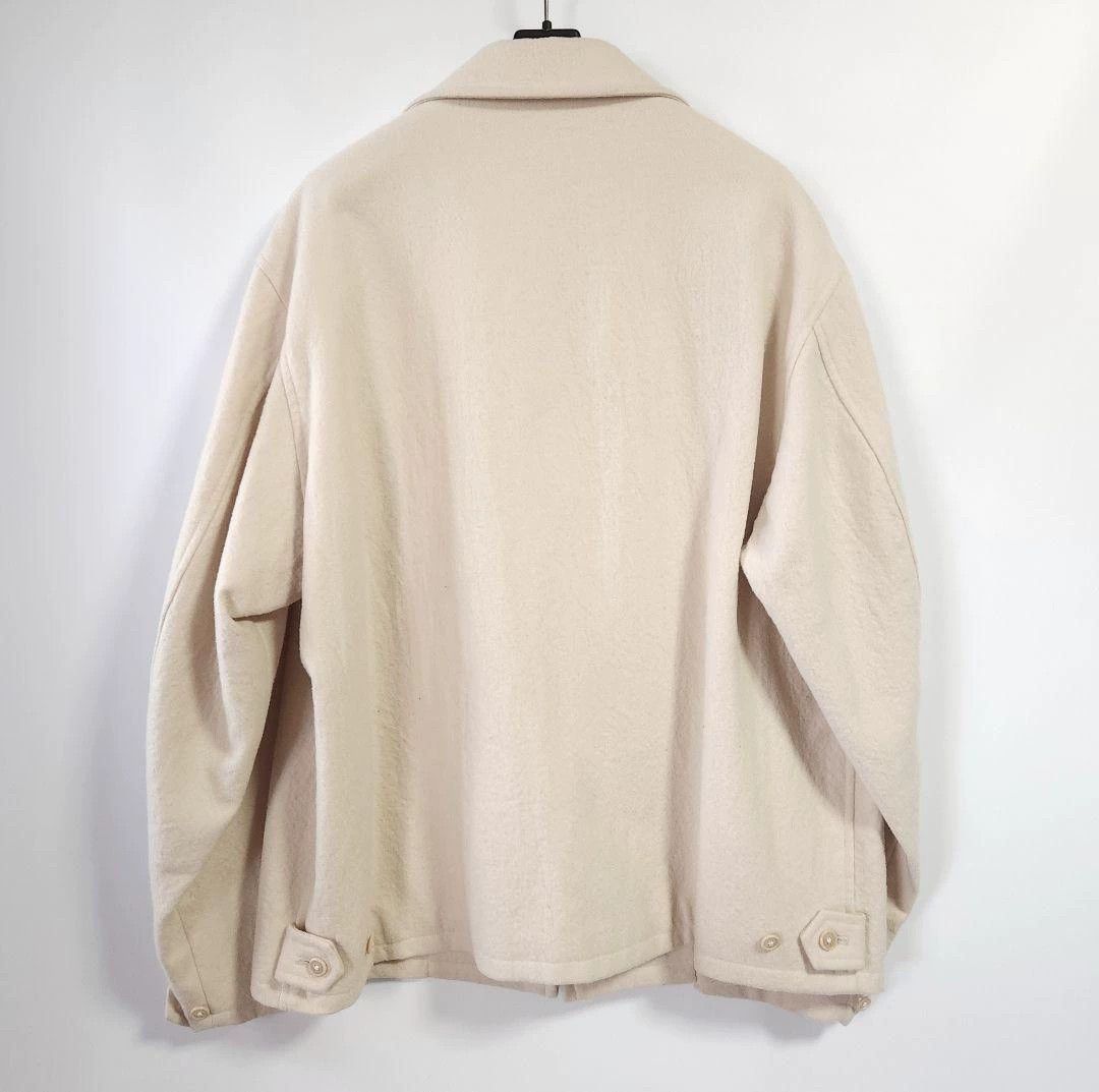 Yohji Yamamoto Yohji Yamamoto | 1994Aw Fleece Zipper Jacket - -DMC Size US M / EU 48-50 / 2 - 2 Thumbnail