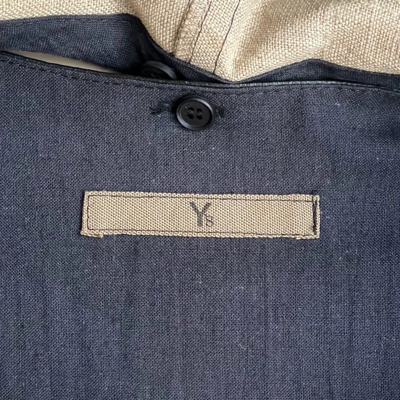 Yohji Yamamoto Yohji Yamamoto | 1980S Linen Zipper Hooded Coat -DMC Size US M / EU 48-50 / 2 - 4 Thumbnail