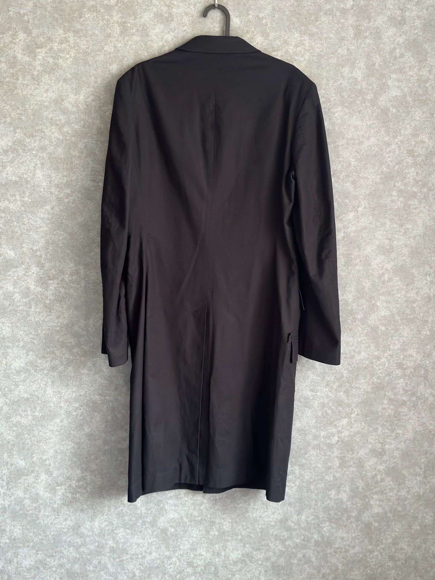 Yohji Yamamoto Yohji Yamamoto Black Embroidery Dr.Jkt Embroidery Coat -DMC Size US M / EU 48-50 / 2 - 2 Thumbnail