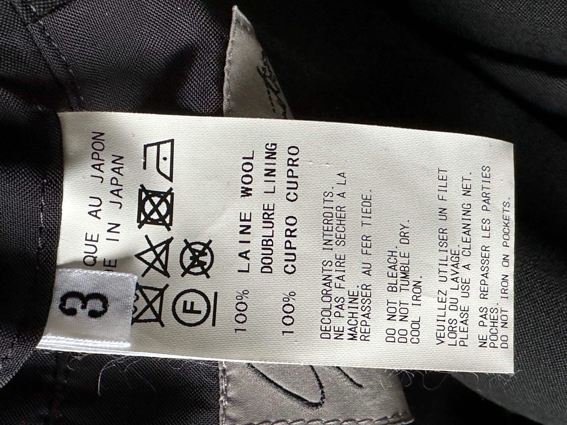 Yohji Yamamoto Yohji Yamamoto Pour Homme 87Aw Replica Pocket Jacket -DMC Size US L / EU 52-54 / 3 - 6 Thumbnail