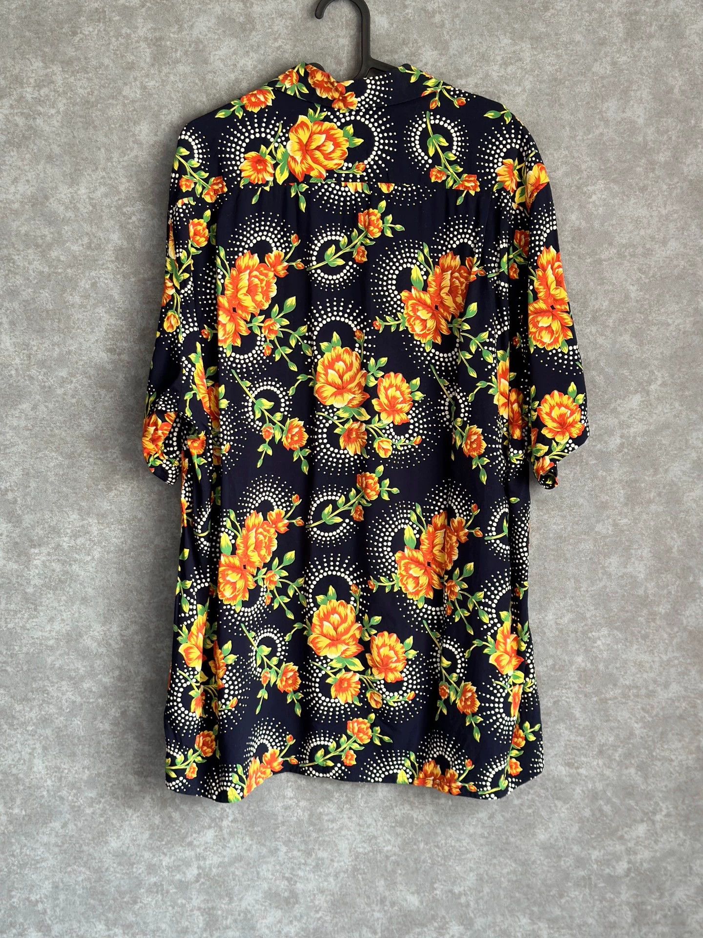 Yohji Yamamoto Yohji Yamamoto Y'S For Men 00S Shirt Silk Cuban Floral Shirt -DMC Size US M / EU 48-50 / 2 - 3 Thumbnail