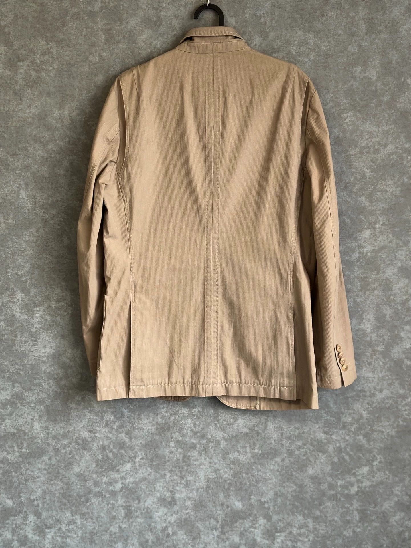 Yohji Yamamoto Yohji Yamamoto'S Early Aar Stand-Up Hard-Shell Suit Jacket -DMC Size US L / EU 52-54 / 3 - 3 Thumbnail