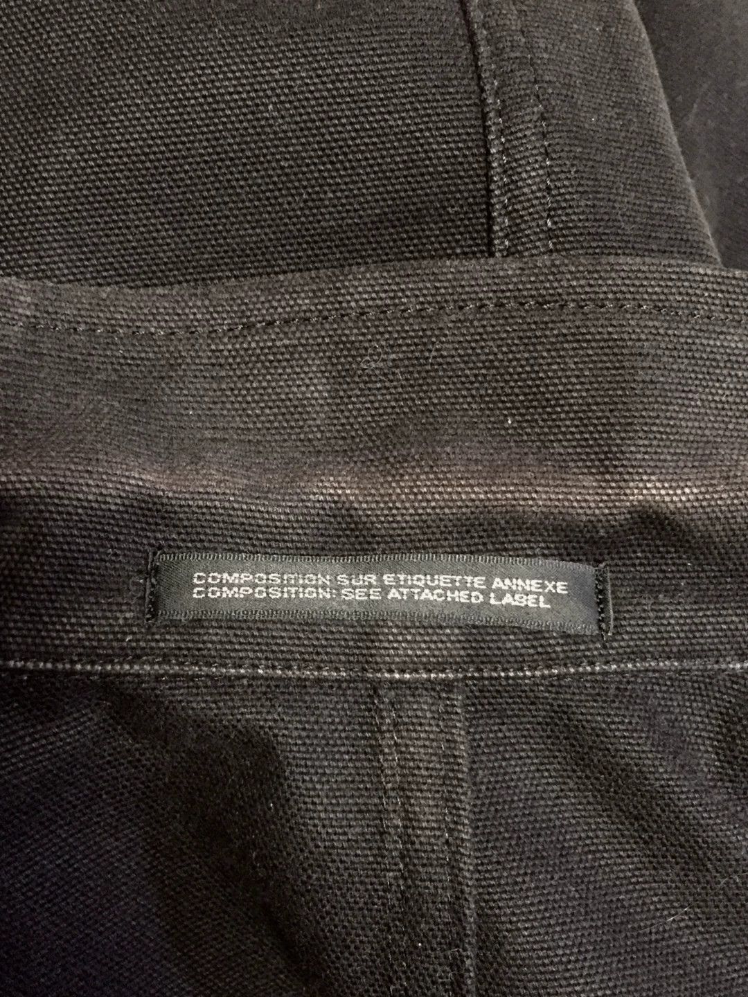 Yohji Yamamoto Yohji Yamamoto Y'S Line Front Tuxedo Design Coat -DMC Size US XL / EU 56 / 4 - 3 Thumbnail