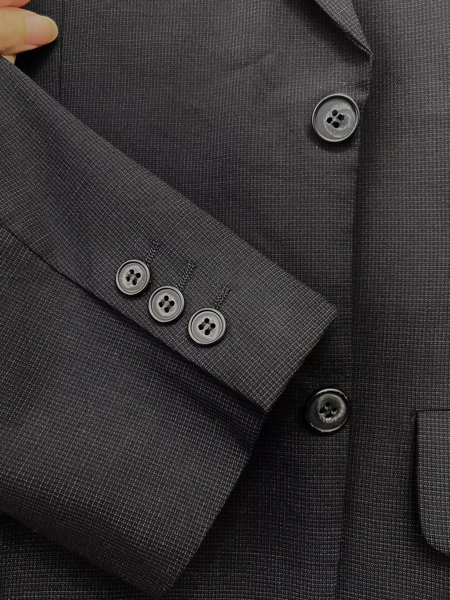 Yohji Yamamoto Yohji Yamamoto Chequered Suit - -DMC Size US M / EU 48-50 / 2 - 3 Thumbnail