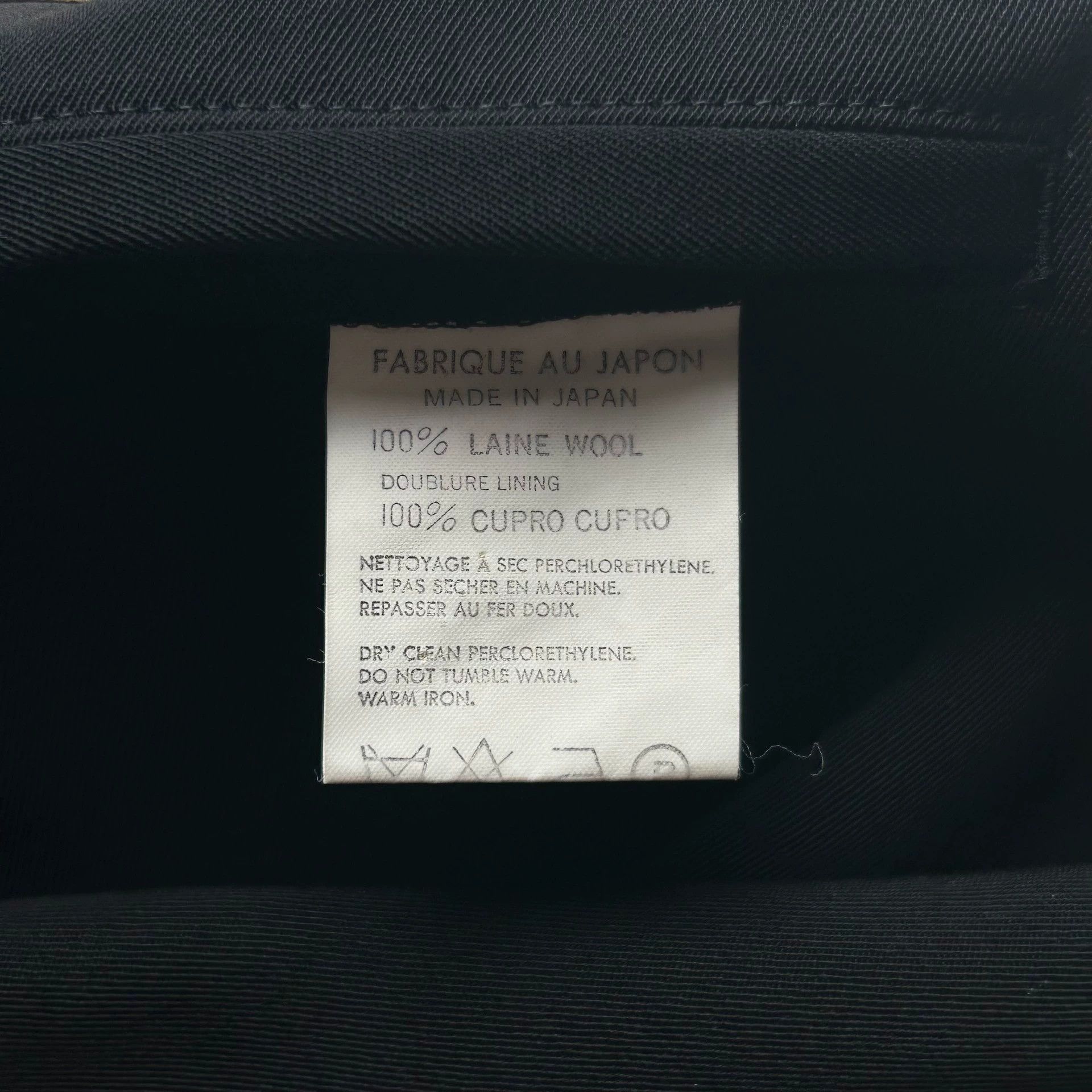 Yohji Yamamoto Yohji Yamamoto 90S First Year Flower Fire Hollowed Out Suit -DMC Size US M / EU 48-50 / 2 - 6 Thumbnail
