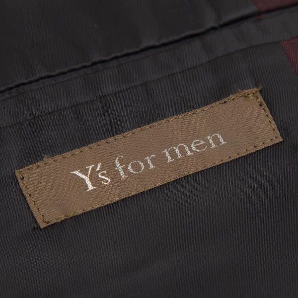 Yohji Yamamoto Yohji Yamamoto | 1993Aw Bordeaux Red Waistcoat -DMC Size US M / EU 48-50 / 2 - 8 Thumbnail