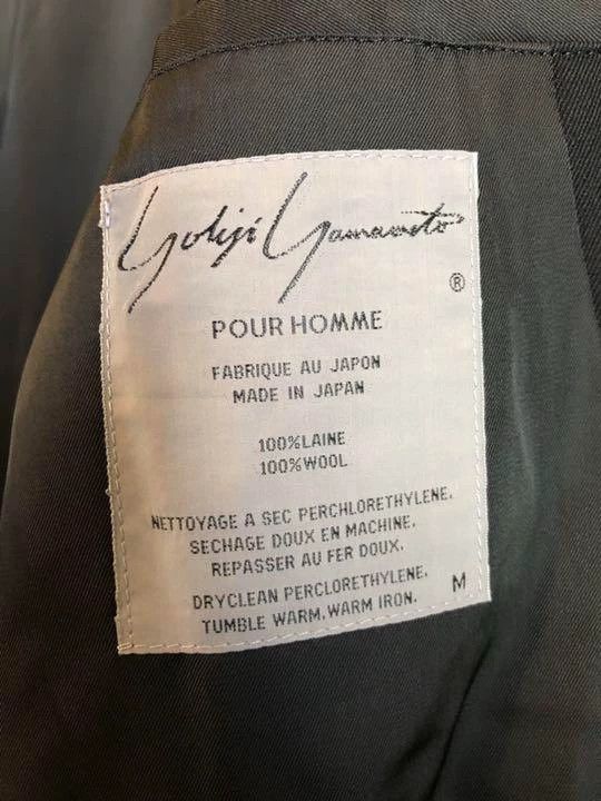 Yohji Yamamoto Yohji Yamamoto | 1980S Deconstructing Military Jacket -DMC Size US M / EU 48-50 / 2 - 4 Thumbnail
