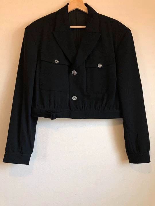 Yohji Yamamoto Yohji Yamamoto | 1980S Deconstructing Military Jacket -DMC Size US M / EU 48-50 / 2 - 9 Thumbnail