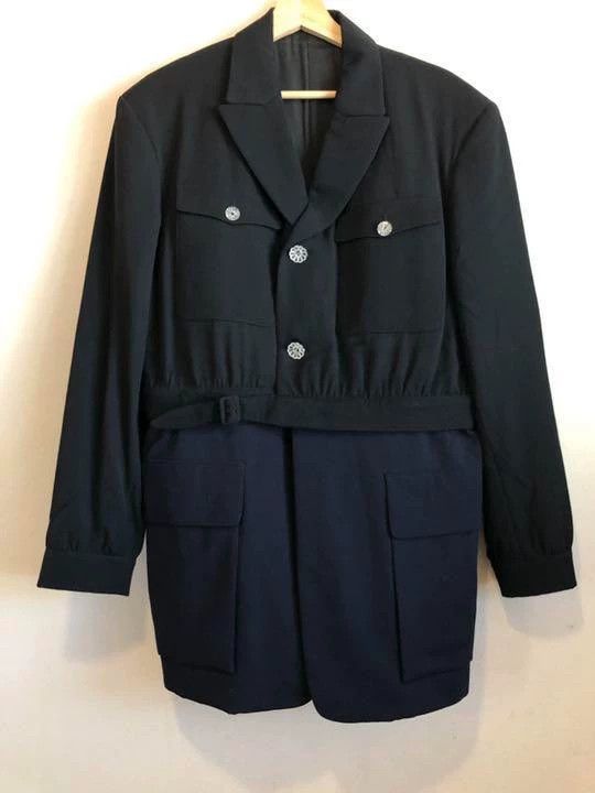 Yohji Yamamoto Yohji Yamamoto | 1980S Deconstructing Military Jacket -DMC Size US M / EU 48-50 / 2 - 2 Thumbnail