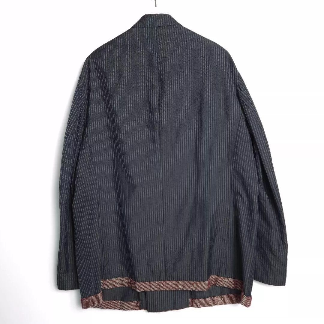 Yohji Yamamoto Yohji Yamamoto | 1996Ss Floral And Double-Breasted Silk Coat -DMC Size US M / EU 48-50 / 2 - 4 Thumbnail