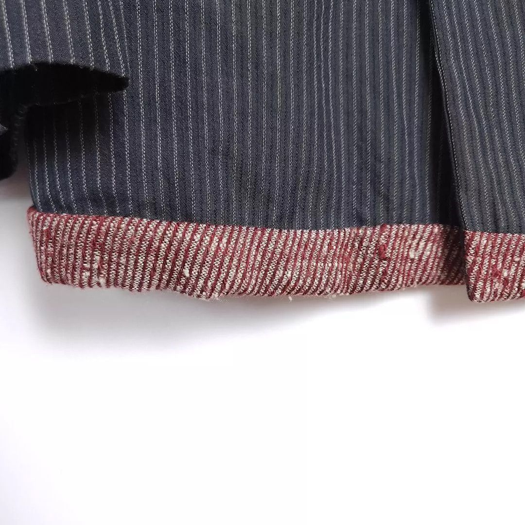 Yohji Yamamoto Yohji Yamamoto | 1996Ss Floral And Double-Breasted Silk Coat -DMC Size US M / EU 48-50 / 2 - 5 Thumbnail
