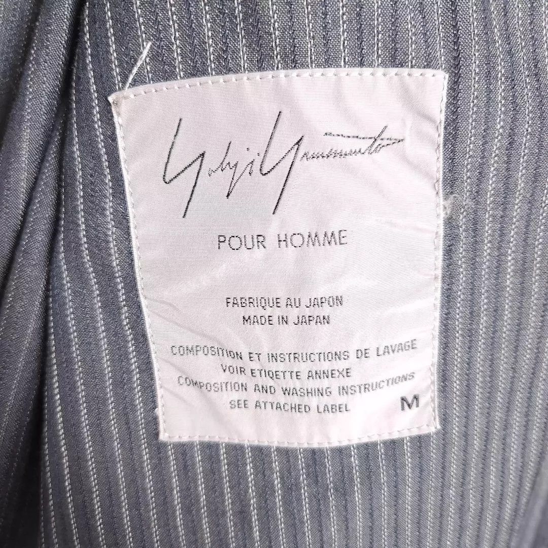 Yohji Yamamoto Yohji Yamamoto | 1996Ss Floral And Double-Breasted Silk Coat -DMC Size US M / EU 48-50 / 2 - 6 Thumbnail