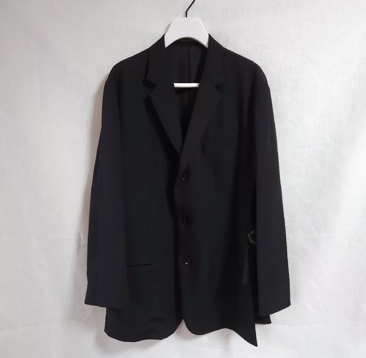Yohji Yamamoto Yohji Yamamoto | 2015Ss Show Jacket With Hollow-Out Back -DMC Size US XL / EU 56 / 4 - 2 Thumbnail