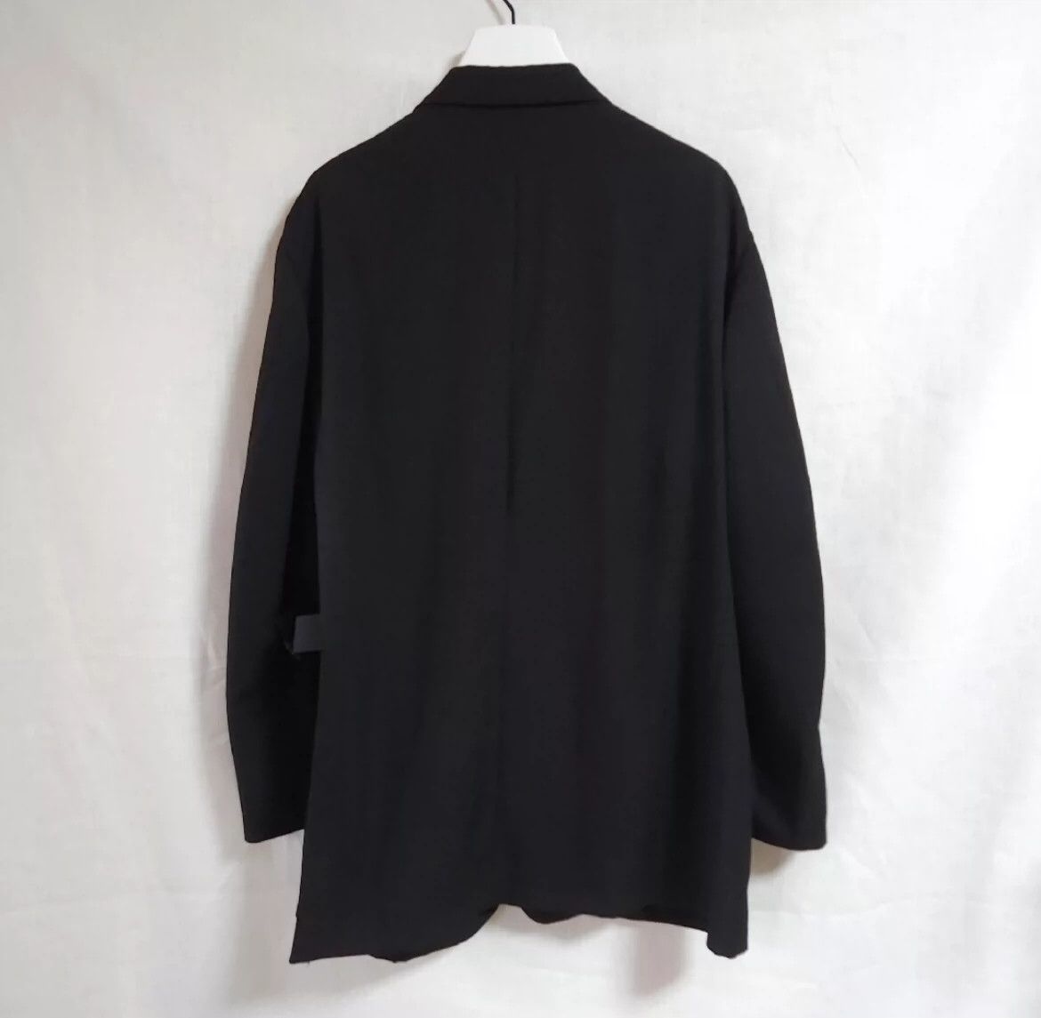 Yohji Yamamoto Yohji Yamamoto | 2015Ss Show Jacket With Hollow-Out Back -DMC Size US XL / EU 56 / 4 - 3 Thumbnail