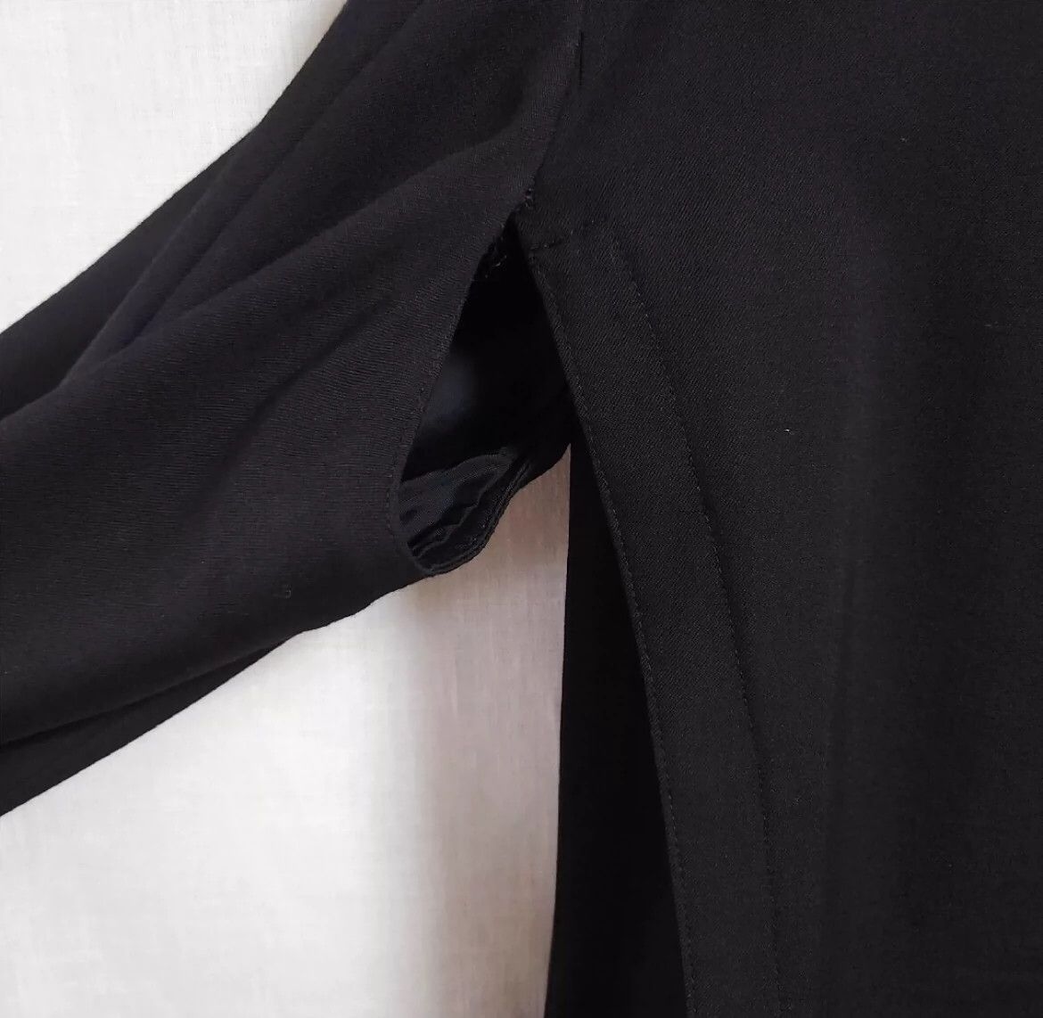Yohji Yamamoto Yohji Yamamoto | 2015Ss Show Jacket With Hollow-Out Back -DMC Size US XL / EU 56 / 4 - 4 Thumbnail