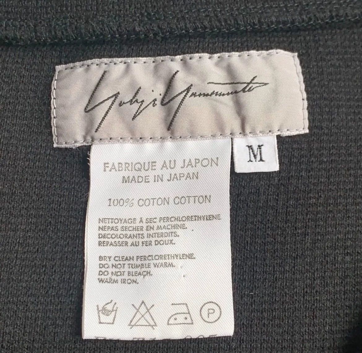 Yohji Yamamoto Yohji Yamamoto | 1990S Cropped Top - -DMC Size US M / EU 48-50 / 2 - 4 Thumbnail