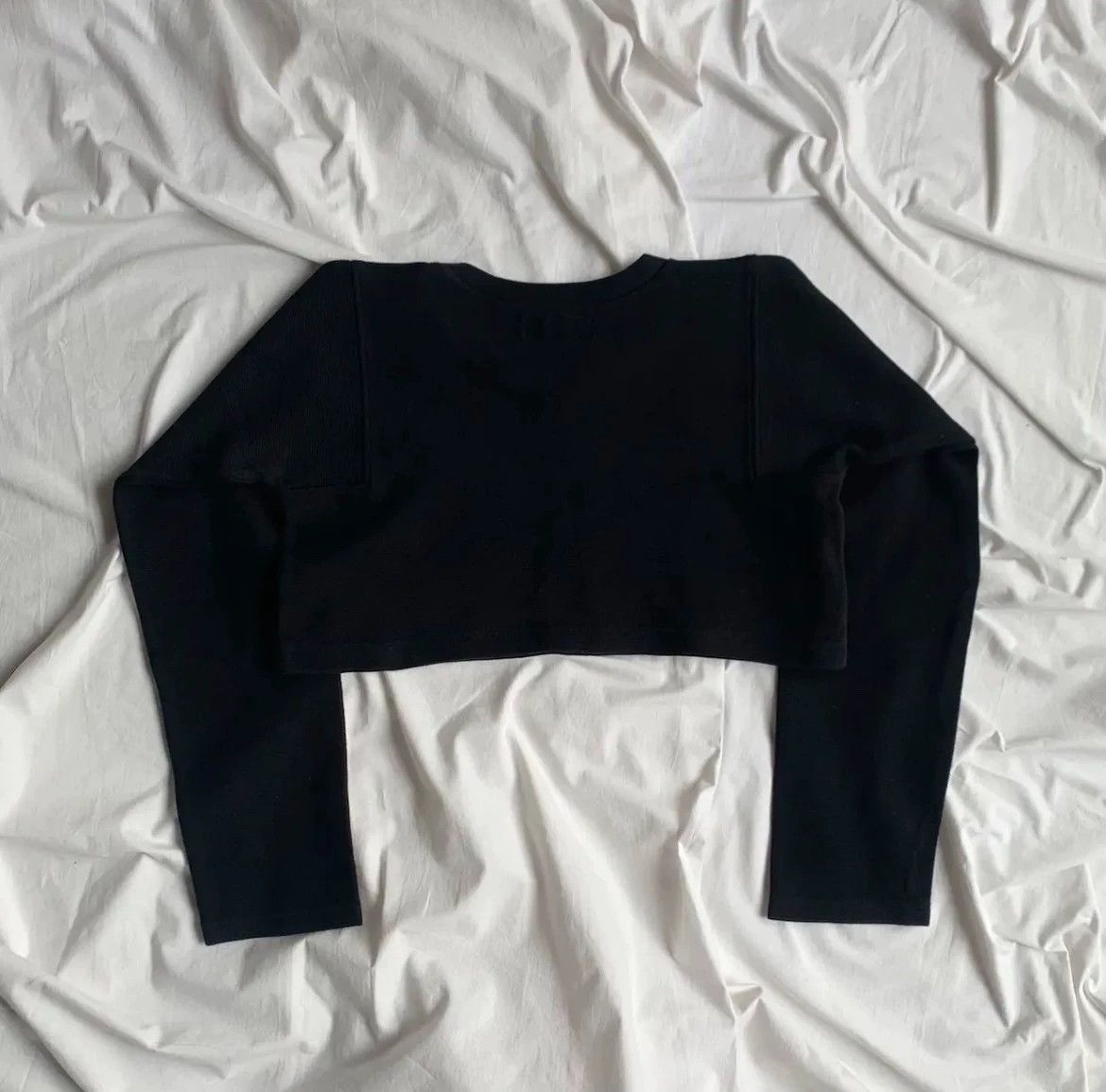 Yohji Yamamoto Yohji Yamamoto | 1990S Cropped Top - -DMC Size US M / EU 48-50 / 2 - 2 Thumbnail