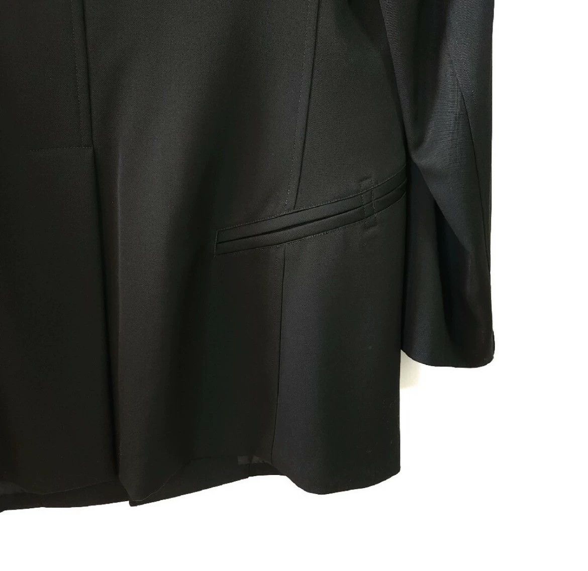 Yohji Yamamoto Yohji Yamamoto 2003Aw Sheepskin Collar Wool Coat -DMC Size US M / EU 48-50 / 2 - 4 Thumbnail