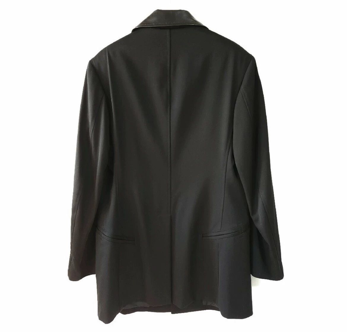 Yohji Yamamoto Yohji Yamamoto 2003Aw Sheepskin Collar Wool Coat -DMC Size US M / EU 48-50 / 2 - 2 Thumbnail