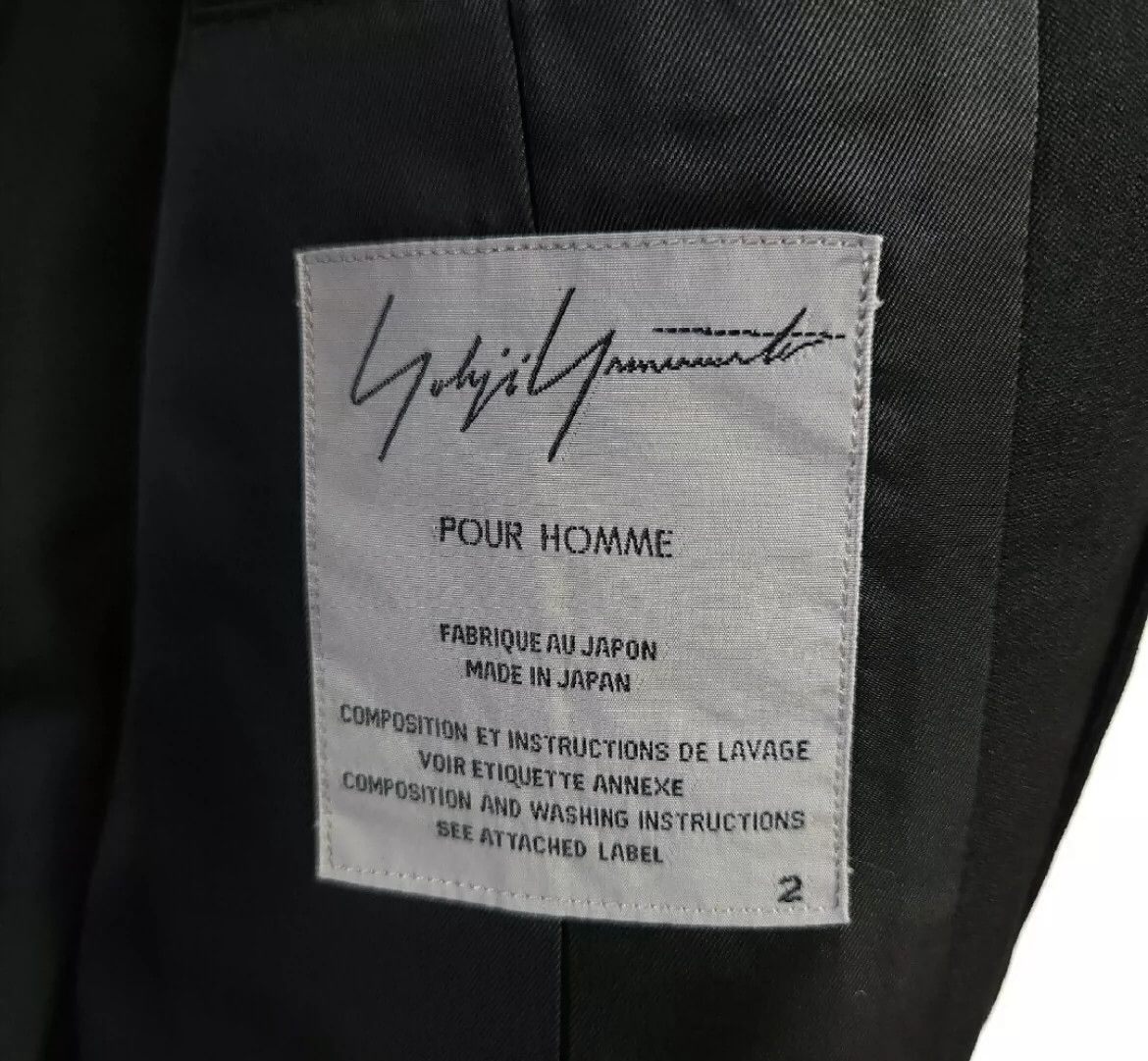 Yohji Yamamoto Yohji Yamamoto | 2007Aw Show Double Collar Wool Coat -DMC Size US M / EU 48-50 / 2 - 9 Thumbnail