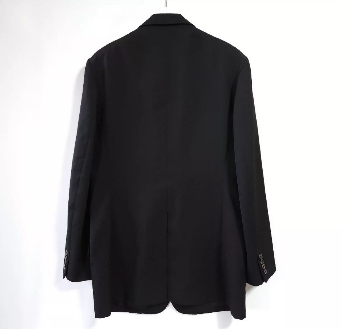Yohji Yamamoto Yohji Yamamoto | 2007Aw Show Double Collar Wool Coat -DMC Size US M / EU 48-50 / 2 - 3 Thumbnail