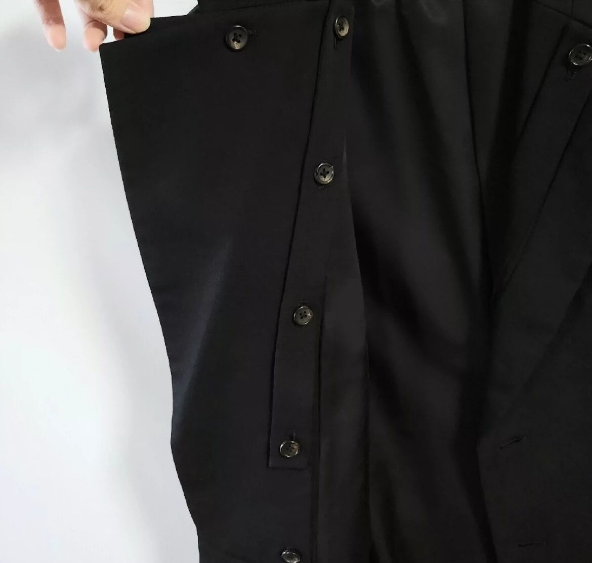 Yohji Yamamoto Yohji Yamamoto | 2007Aw Show Double Collar Wool Coat -DMC Size US M / EU 48-50 / 2 - 4 Thumbnail