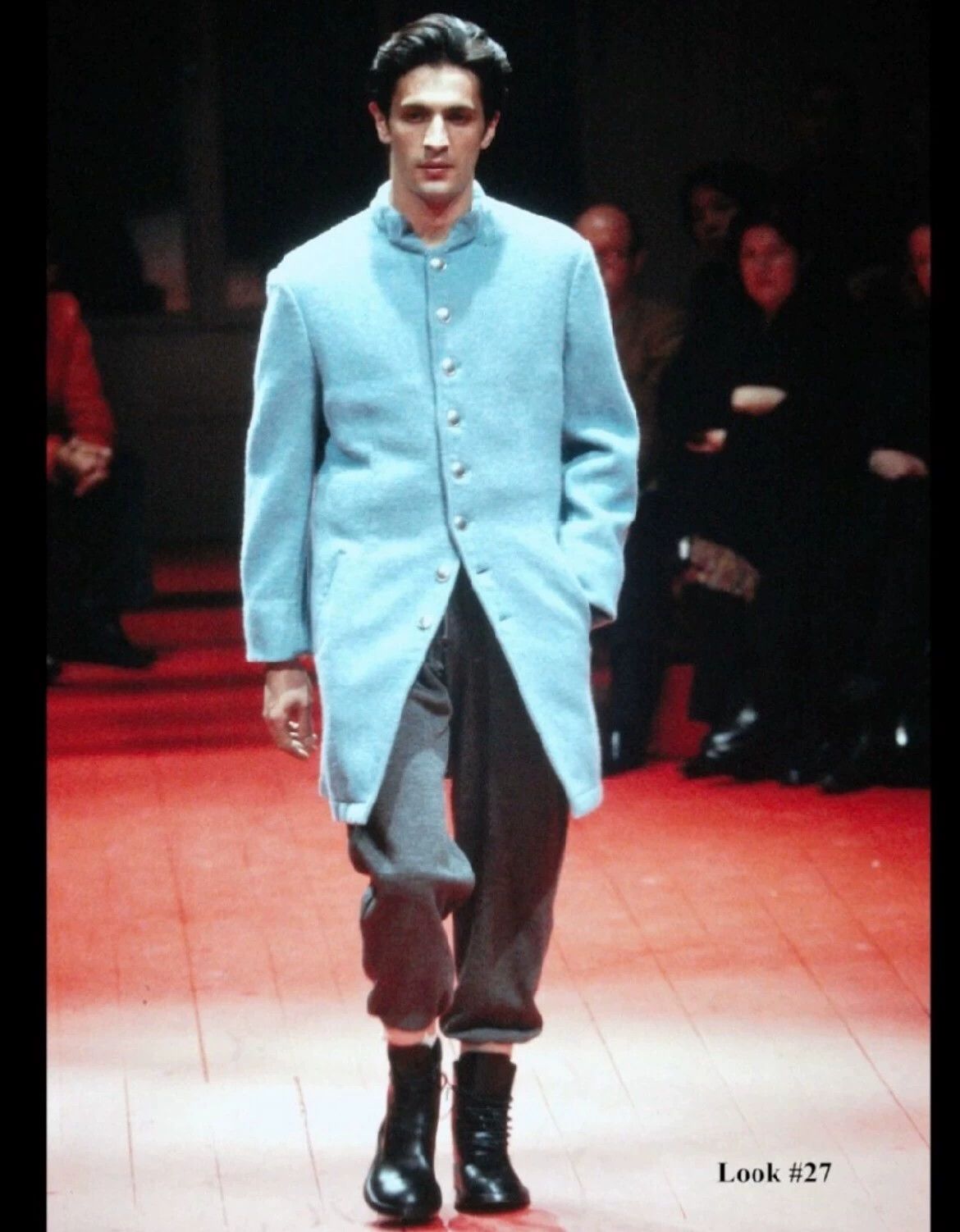 Yohji Yamamoto Yohji Yamamoto | 2001Aw Show Fleece Coat - -DMC Size US L / EU 52-54 / 3 - 7 Thumbnail
