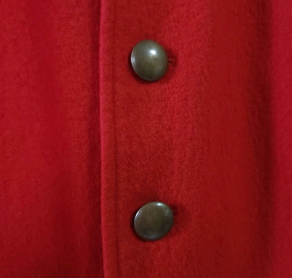 Yohji Yamamoto Yohji Yamamoto | 2001Aw Show Fleece Coat - -DMC Size US L / EU 52-54 / 3 - 4 Thumbnail