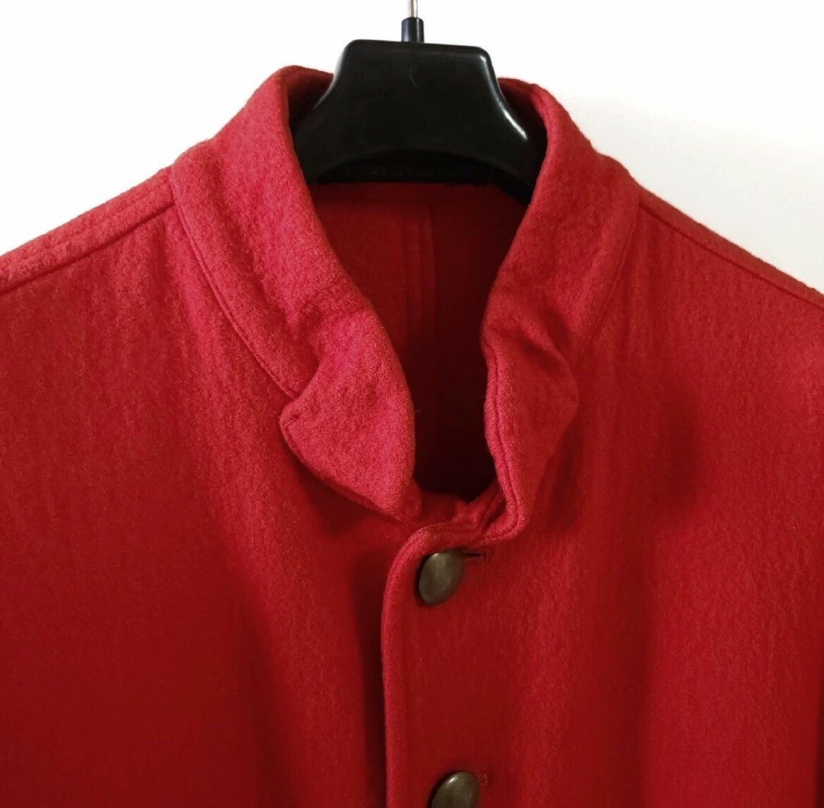 Yohji Yamamoto Yohji Yamamoto | 2001Aw Show Fleece Coat - -DMC Size US L / EU 52-54 / 3 - 3 Thumbnail