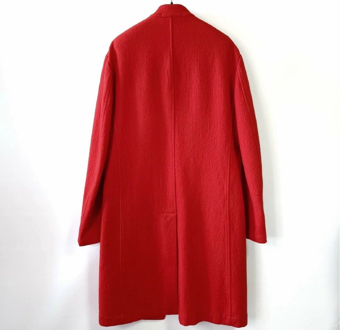 Yohji Yamamoto Yohji Yamamoto | 2001Aw Show Fleece Coat - -DMC Size US L / EU 52-54 / 3 - 2 Thumbnail