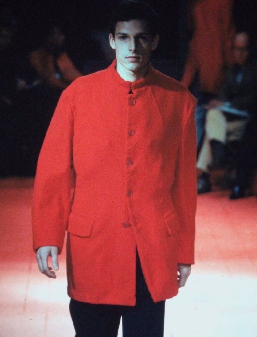 Yohji Yamamoto Yohji Yamamoto | 2001Aw Show Fleece Coat - -DMC Size US L / EU 52-54 / 3 - 8 Thumbnail