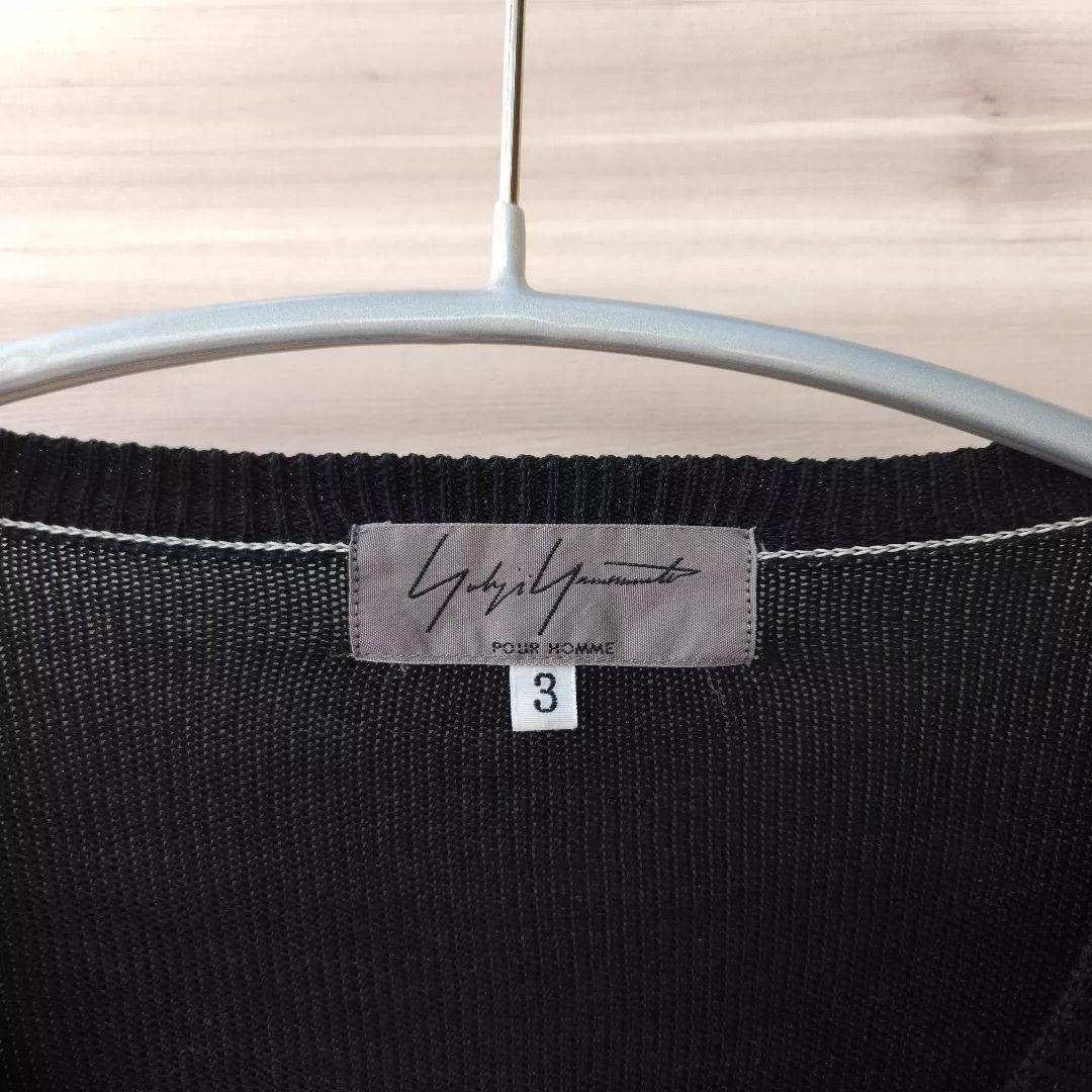 Yohji Yamamoto Yohji Yamamoto | 2004Ss Taisho Silk Knitwear - -DMC Size US L / EU 52-54 / 3 - 2 Thumbnail