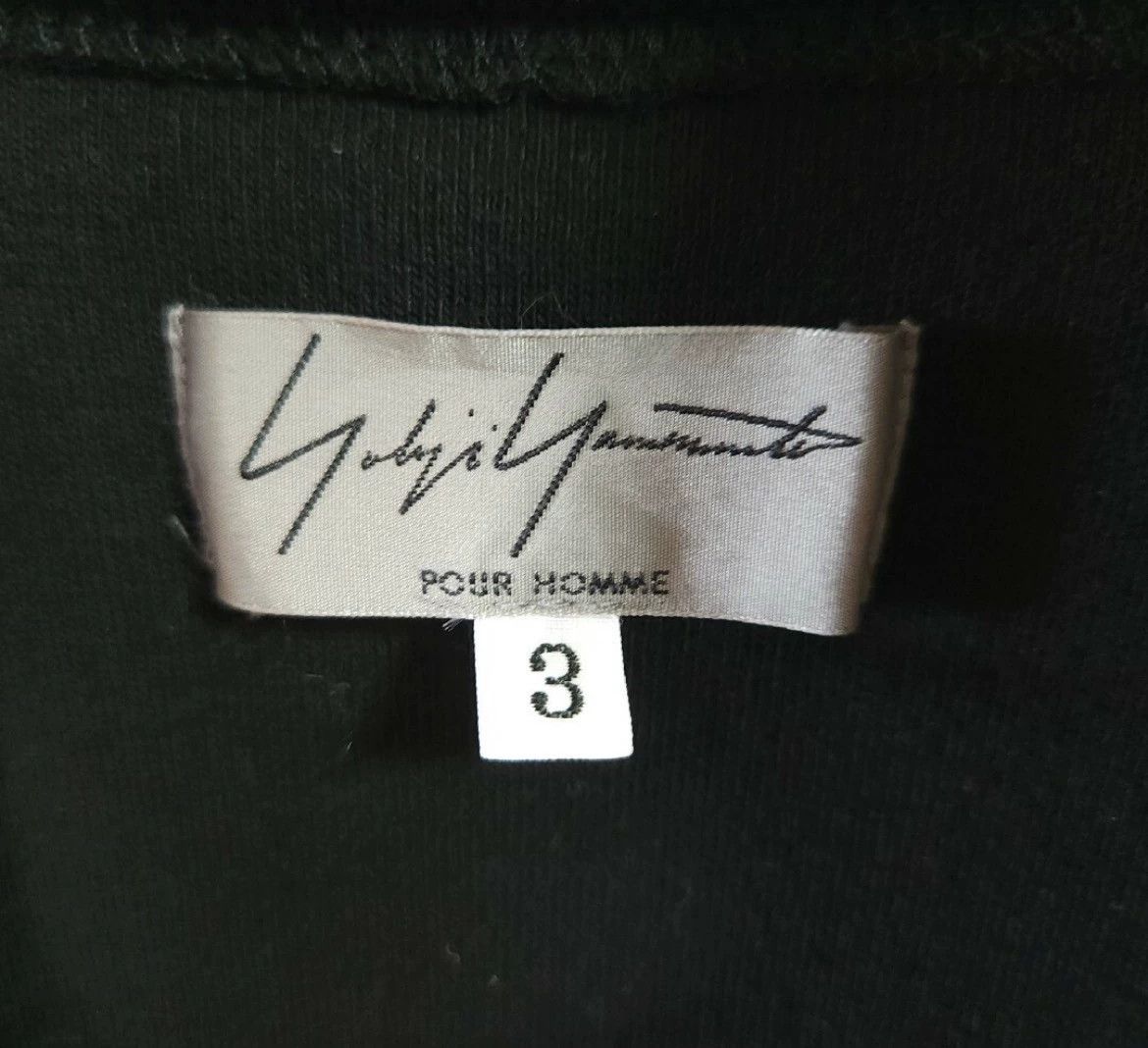 Yohji Yamamoto Yohji Yamamoto 2005Aw Medium Cotton Wool Zipper Coat -DMC Size US L / EU 52-54 / 3 - 4 Thumbnail