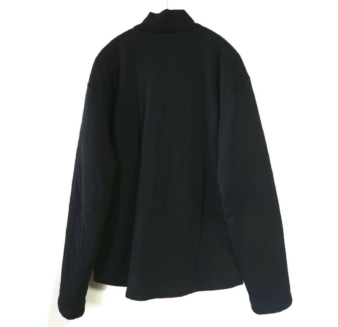 Yohji Yamamoto Yohji Yamamoto 2005Aw Medium Cotton Wool Zipper Coat -DMC Size US L / EU 52-54 / 3 - 2 Thumbnail