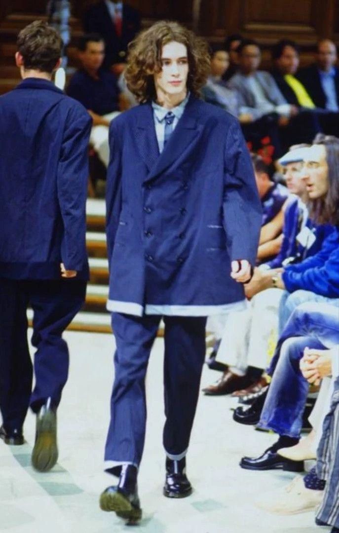 Yohji Yamamoto Yohji Yamamoto | 1995Ss Flower And Boyhood Suit -DMC Size US S / EU 44-46 / 1 - 9 Thumbnail