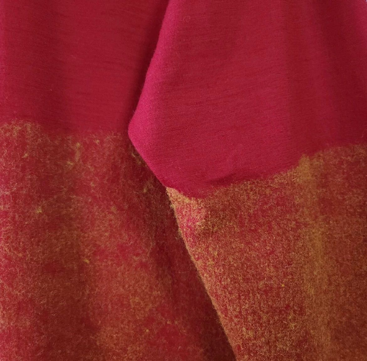 Yohji Yamamoto Yohji Yamamoto | 1996Aw Wool Long-Sleeved Knit Top -DMC Size US M / EU 48-50 / 2 - 3 Thumbnail
