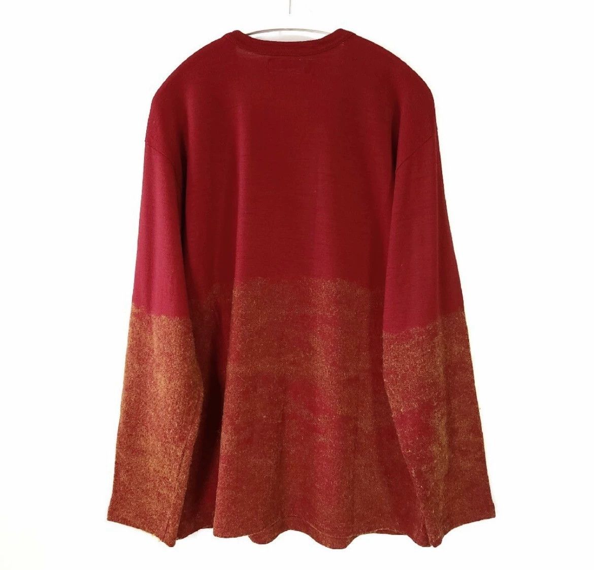 Yohji Yamamoto Yohji Yamamoto | 1996Aw Wool Long-Sleeved Knit Top -DMC Size US M / EU 48-50 / 2 - 2 Thumbnail