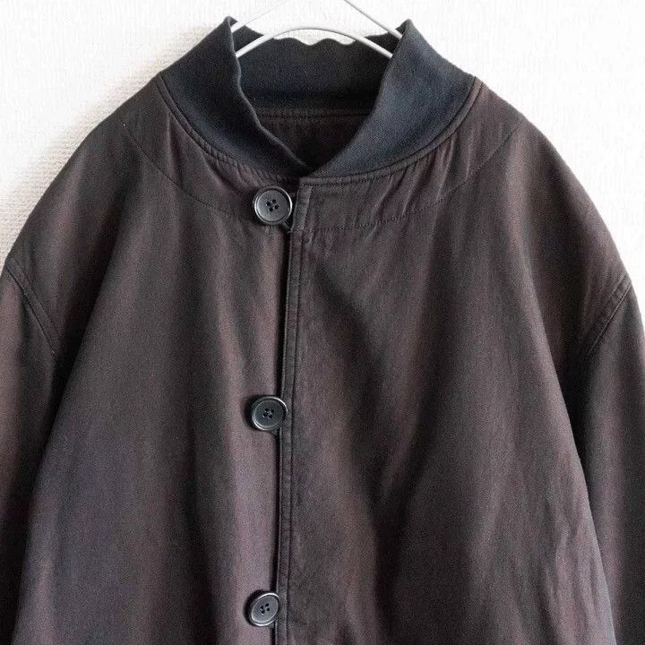 Yohji Yamamoto Yohji Yamamoto 1990S American Military Coat - -DMC Size US L / EU 52-54 / 3 - 2 Thumbnail