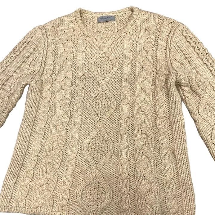 Yohji Yamamoto Yohji Yamamoto | 2006Aw Baroque Knitted Sweater -DMC Size US M / EU 48-50 / 2 - 3 Thumbnail